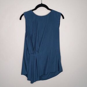 Zara Cinched Waist Dress Top